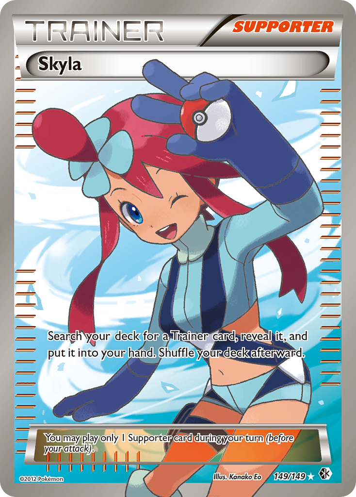 Skyla (149/149) [Black & White: Boundaries Crossed] | Dumpster Cat Games