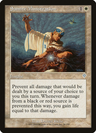 Samite Ministration [Invasion] | Dumpster Cat Games