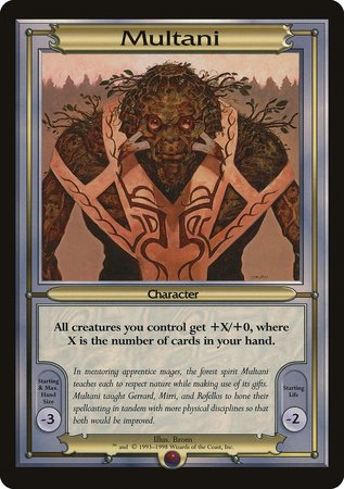 Multani (Oversize) [Vanguard Series] | Dumpster Cat Games