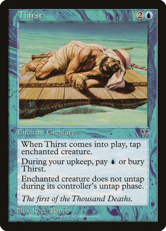 Thirst [Mirage] | Dumpster Cat Games