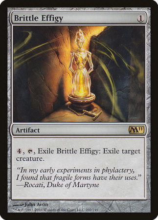 Brittle Effigy [Magic 2011] | Dumpster Cat Games