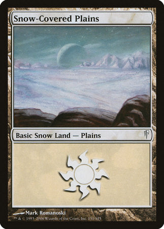 Snow-Covered Plains [Coldsnap] | Dumpster Cat Games