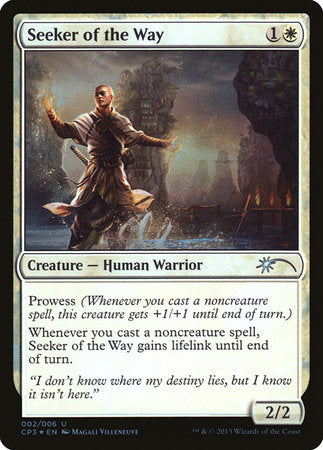 Seeker of the Way [Magic Origins Clash Pack] | Dumpster Cat Games