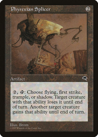 Phyrexian Splicer [Tempest] | Dumpster Cat Games