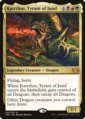Karrthus, Tyrant of Jund [Double Masters] | Dumpster Cat Games