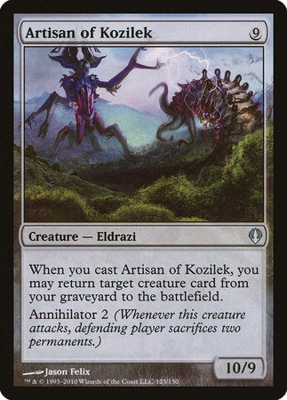 Artisan of Kozilek [Archenemy] | Dumpster Cat Games