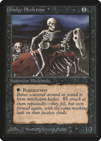 Drudge Skeletons [Limited Edition Beta] | Dumpster Cat Games