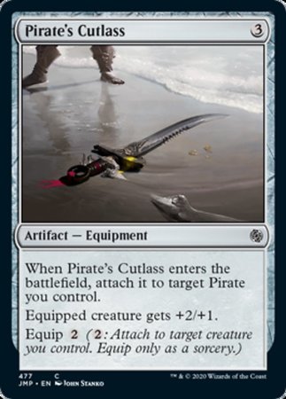 Pirate's Cutlass [Jumpstart] | Dumpster Cat Games