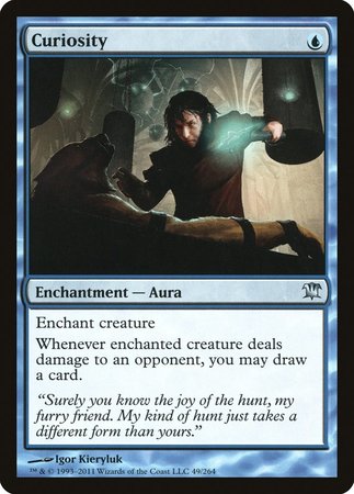 Curiosity [Innistrad] | Dumpster Cat Games