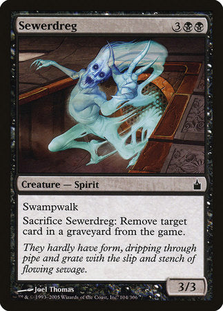 Sewerdreg [Ravnica: City of Guilds] | Dumpster Cat Games