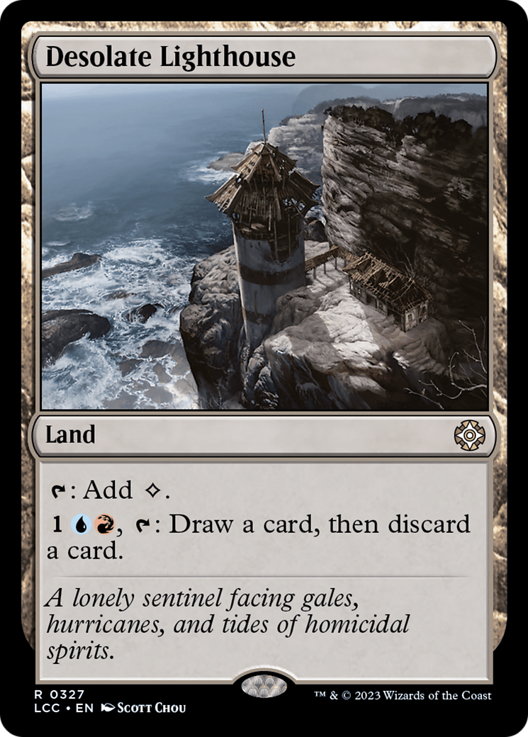Desolate Lighthouse [The Lost Caverns of Ixalan Commander] | Dumpster Cat Games