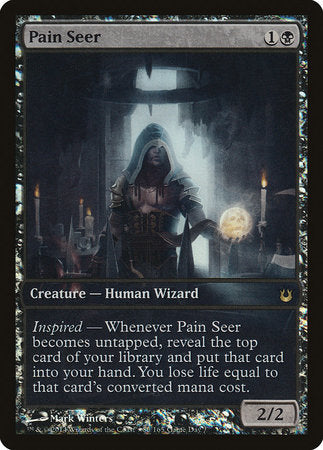 Pain Seer [Born of the Gods Promos] | Dumpster Cat Games