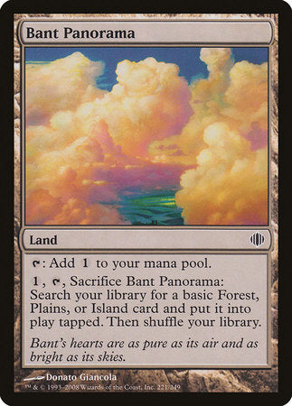 Bant Panorama [Shards of Alara] | Dumpster Cat Games