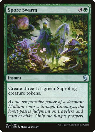 Spore Swarm [Dominaria] | Dumpster Cat Games