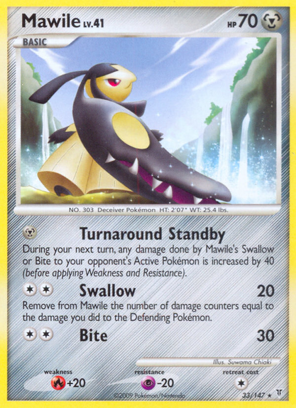 Mawile (33/147) [Platinum: Supreme Victors] | Dumpster Cat Games