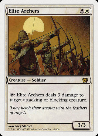 Elite Archers [Eighth Edition] | Dumpster Cat Games