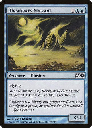 Illusionary Servant [Magic 2010] | Dumpster Cat Games