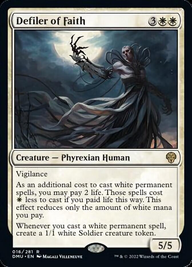 Defiler of Faith [Dominaria United] | Dumpster Cat Games