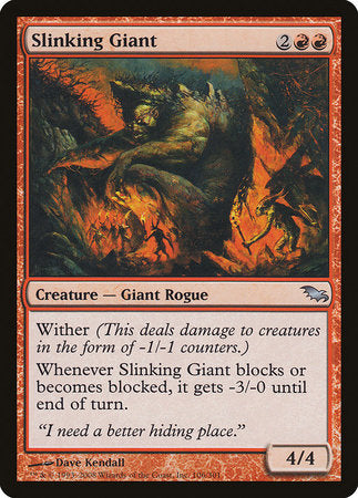 Slinking Giant [Shadowmoor] | Dumpster Cat Games