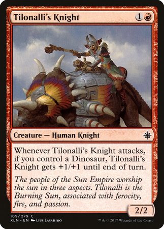Tilonalli's Knight [Ixalan] | Dumpster Cat Games