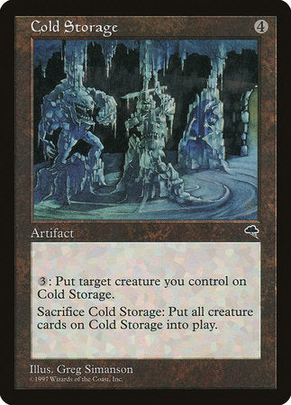 Cold Storage [Tempest] | Dumpster Cat Games