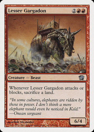 Lesser Gargadon [Eighth Edition] | Dumpster Cat Games