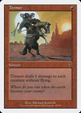 Tremor [Seventh Edition] | Dumpster Cat Games