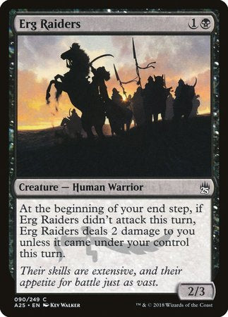 Erg Raiders [Masters 25] | Dumpster Cat Games