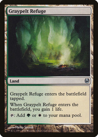 Graypelt Refuge [Duel Decks: Ajani vs. Nicol Bolas] | Dumpster Cat Games