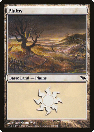 Plains (283) [Shadowmoor] | Dumpster Cat Games