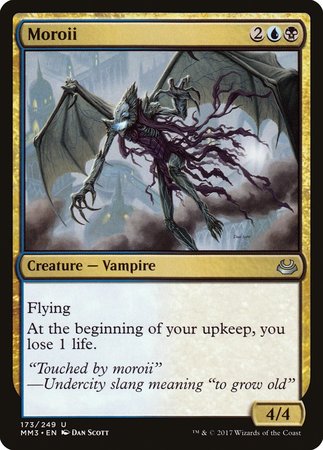 Moroii [Modern Masters 2017] | Dumpster Cat Games