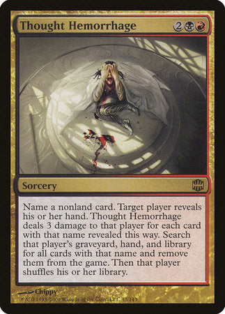 Thought Hemorrhage [Alara Reborn] | Dumpster Cat Games