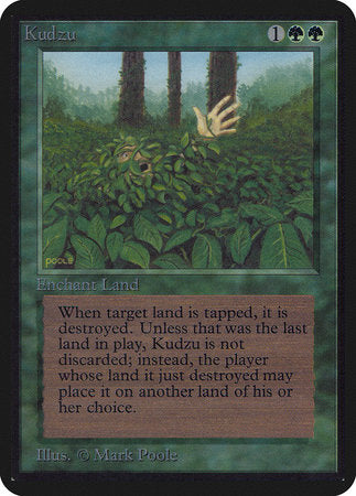 Kudzu [Limited Edition Alpha] | Dumpster Cat Games