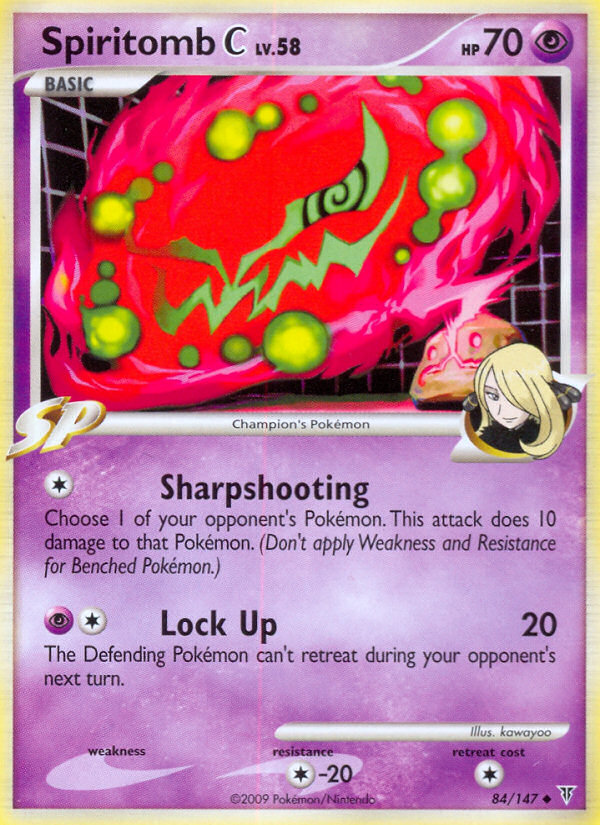 Spiritomb C (84/147) [Platinum: Supreme Victors] | Dumpster Cat Games