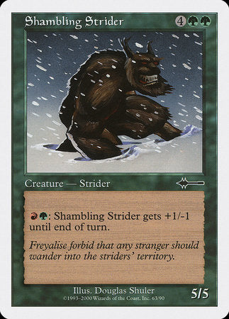 Shambling Strider [Beatdown Box Set] | Dumpster Cat Games