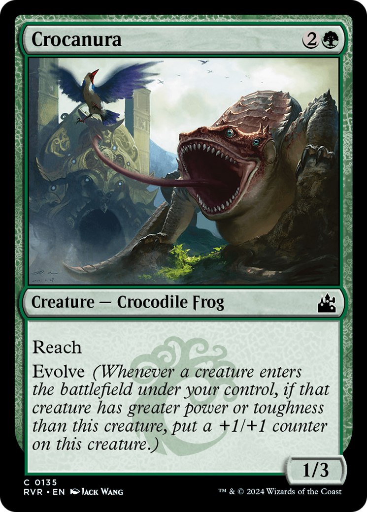 Crocanura [Ravnica Remastered] | Dumpster Cat Games
