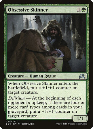 Obsessive Skinner [Shadows over Innistrad] | Dumpster Cat Games