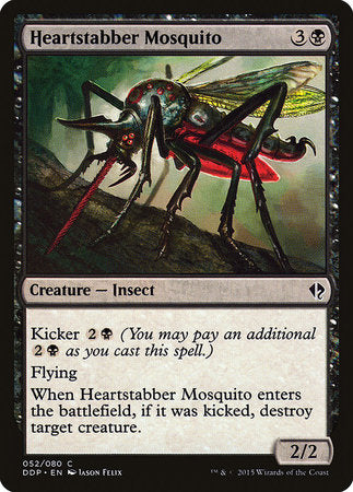 Heartstabber Mosquito [Duel Decks: Zendikar vs. Eldrazi] | Dumpster Cat Games