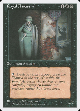 Royal Assassin [Fourth Edition] | Dumpster Cat Games