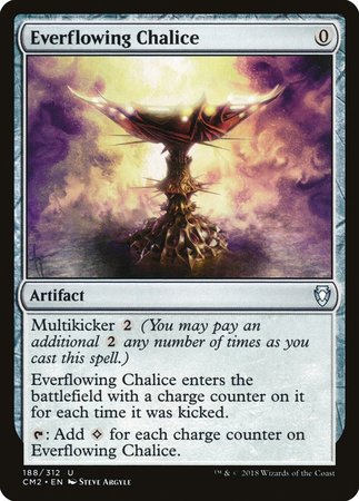 Everflowing Chalice [Commander Anthology Volume II] | Dumpster Cat Games