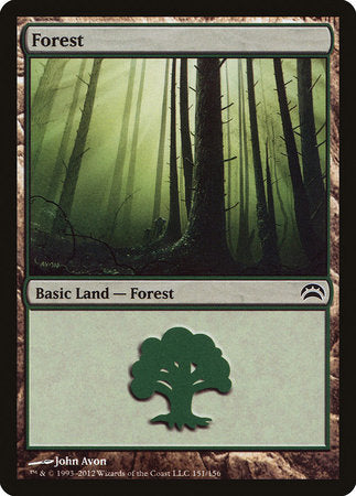 Forest (151) [Planechase 2012] | Dumpster Cat Games