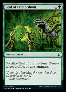 Seal of Primordium [Time Spiral Remastered] | Dumpster Cat Games