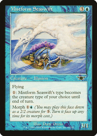 Mistform Seaswift [Legions] | Dumpster Cat Games
