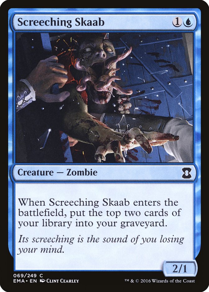Screeching Skaab [Eternal Masters] | Dumpster Cat Games