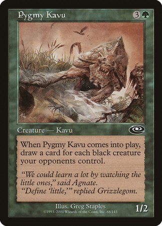 Pygmy Kavu [Planeshift] | Dumpster Cat Games