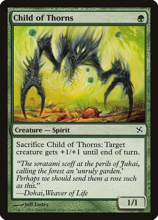 Child of Thorns [Betrayers of Kamigawa] | Dumpster Cat Games