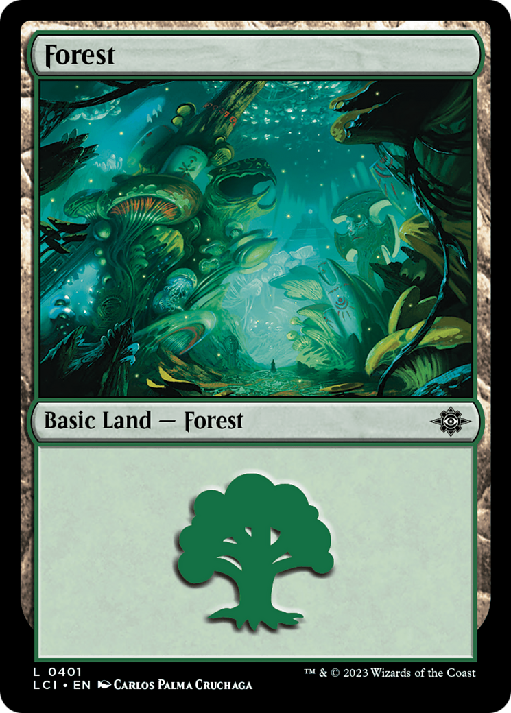 Forest (0401) [The Lost Caverns of Ixalan] | Dumpster Cat Games