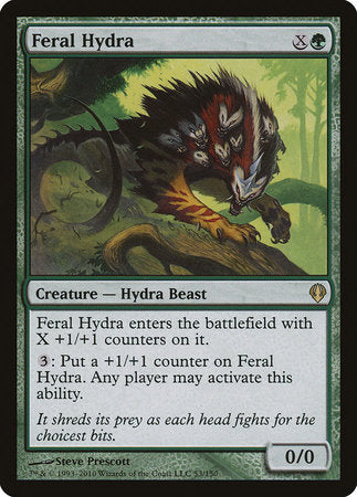 Feral Hydra [Archenemy] | Dumpster Cat Games