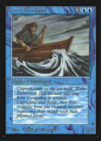 Water Elemental (IE) [Intl. Collectors’ Edition] | Dumpster Cat Games