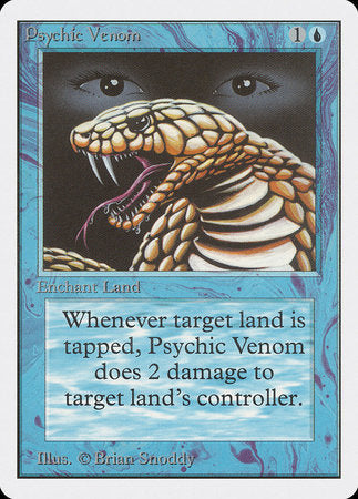 Psychic Venom [Unlimited Edition] | Dumpster Cat Games